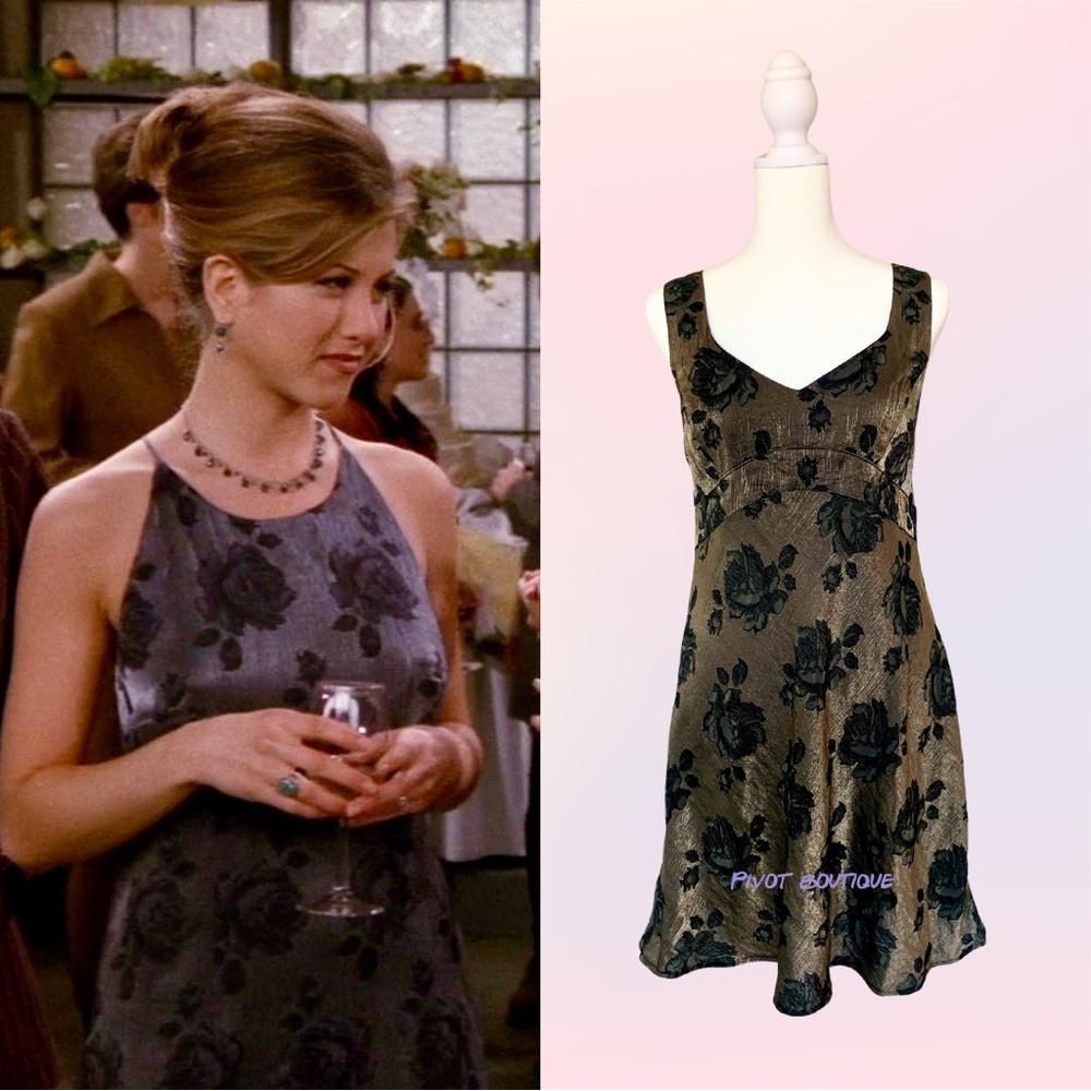 Rare Vintage Dress Inspired by Gown ASO Rachel Green on Friends